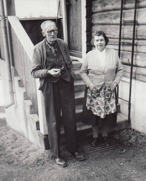 Olga og Arthur Syversen